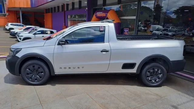 Volkswagen Saveiro Robust 1.6 Total Flex 16V 2025 - Foto 5
