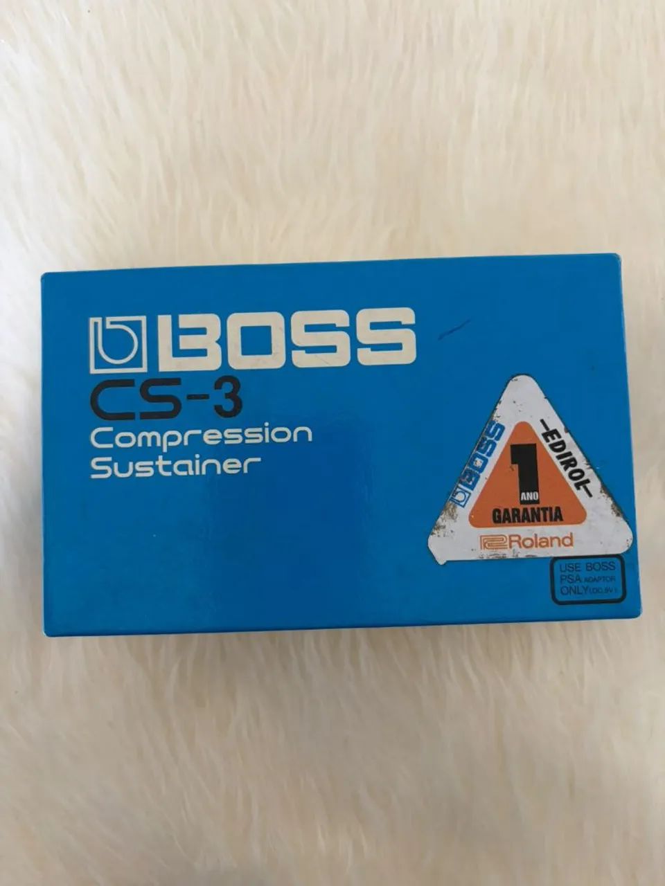 Pedal BOSS CS-3