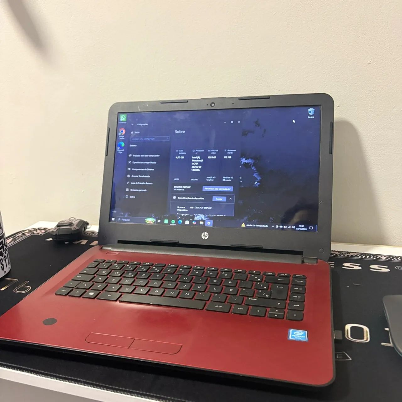Notebook HP - Foto 3