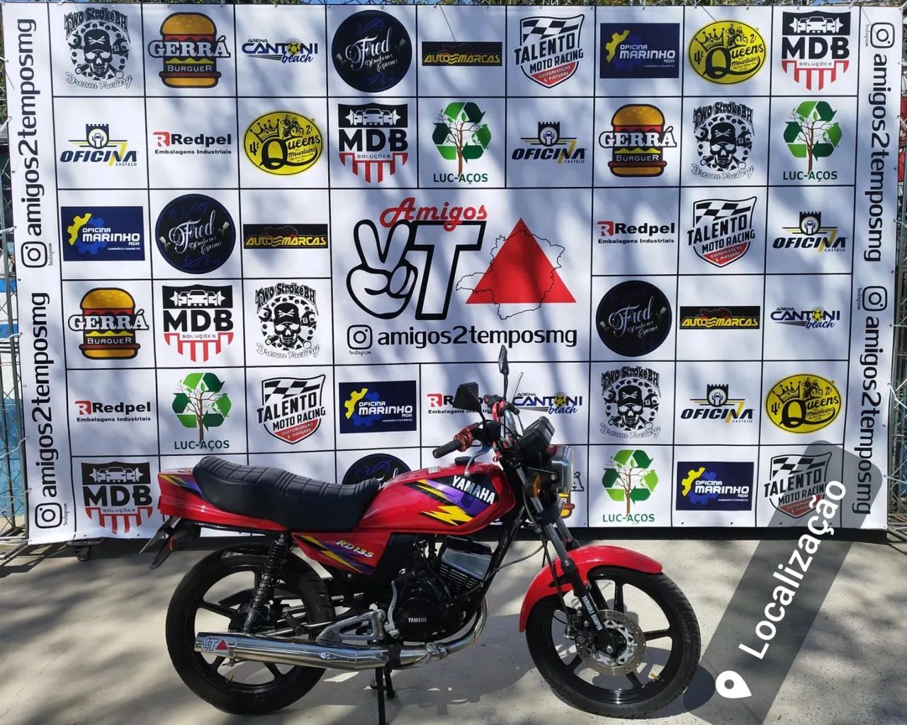 RD 135 YAMAHA - Foto 2