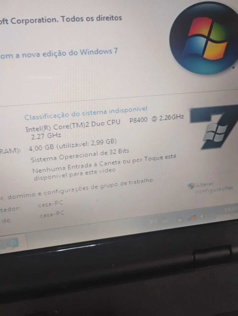 Notebook Intel core 2 duo ..leia a descrição  - Foto 2