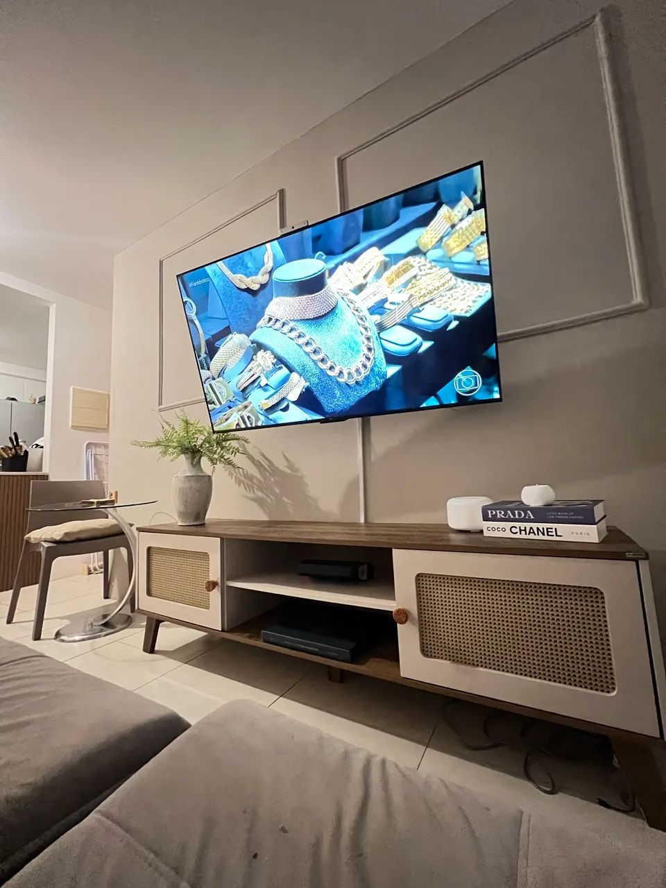 TV 55 polegadas TCL  - Foto 3