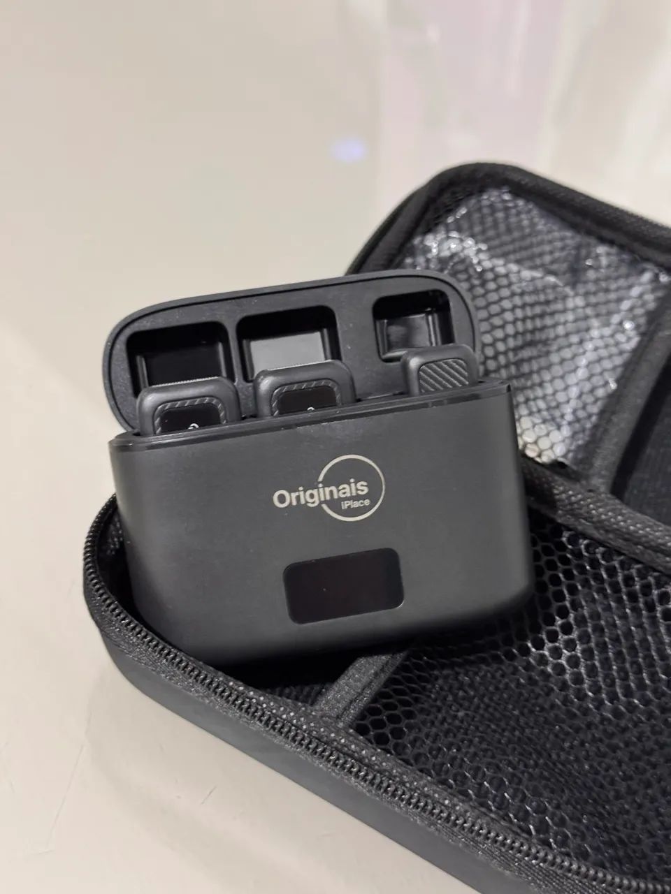 Microfone Lapela IPlace Original! - Foto 3