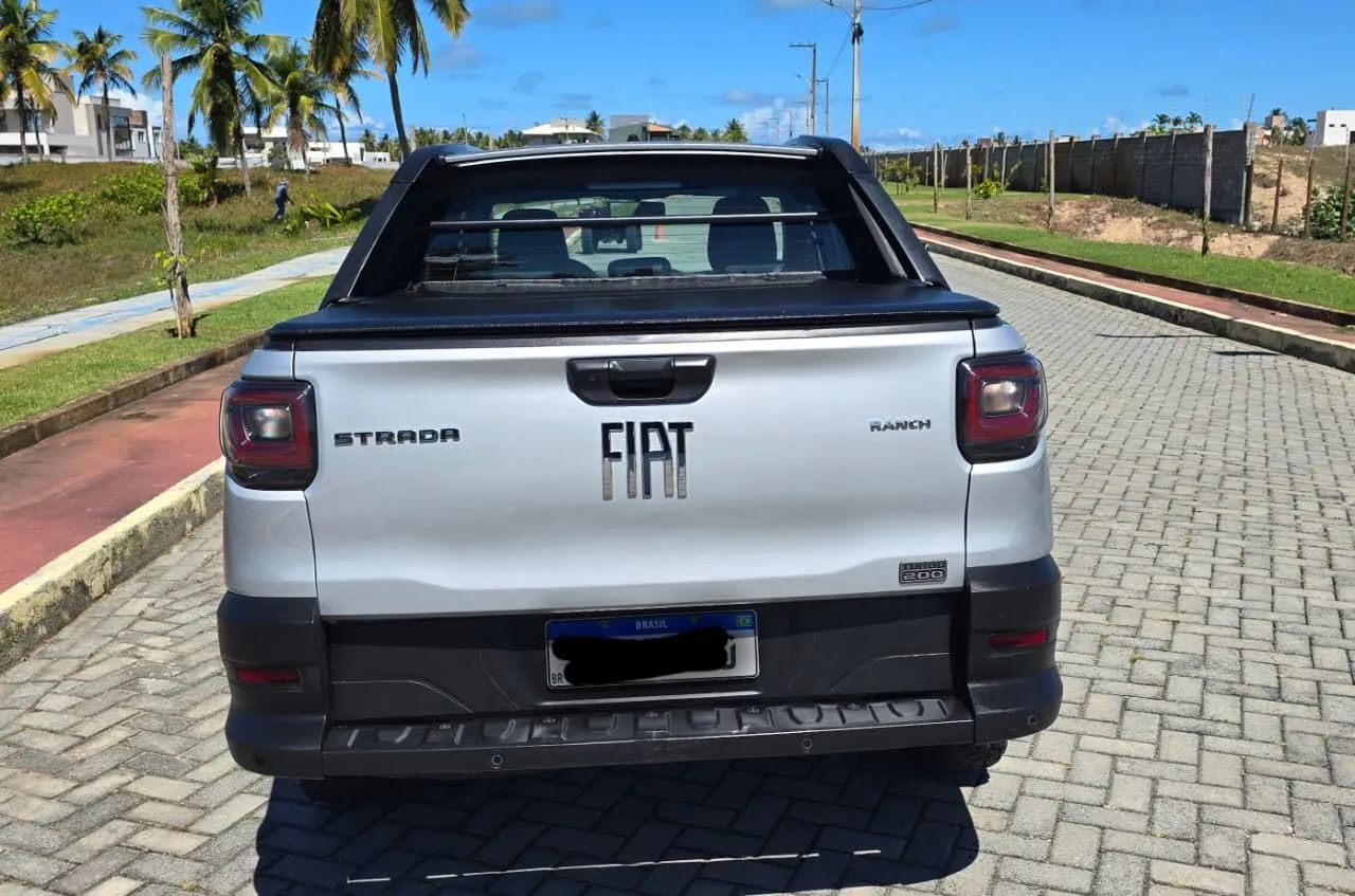 Fiat Strada Ranch 1.0 Flex Turbo CD Aut. 2024 - Foto 5
