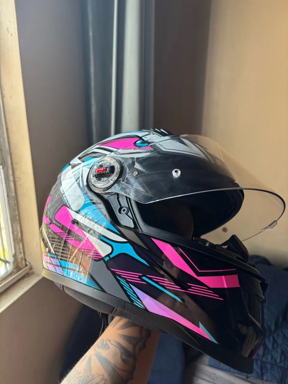 Ls2 xdron cyan - Foto 2