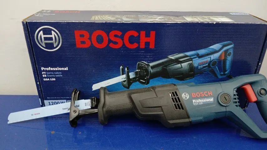 Serra Sabre Bosch GSA 120 Bosch Professional