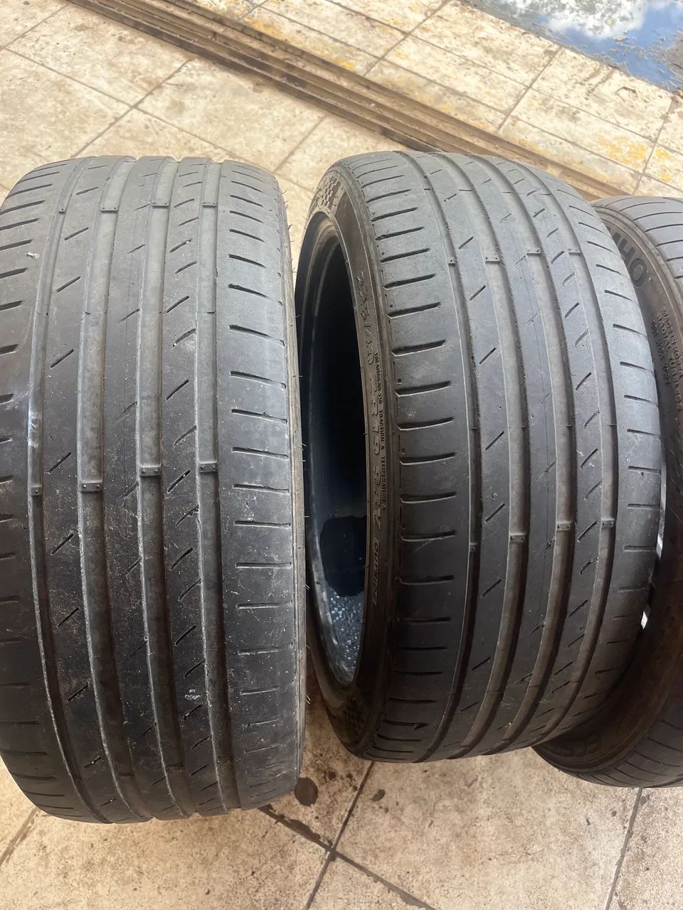 Pneus aro 19 $150,00 - Foto 4
