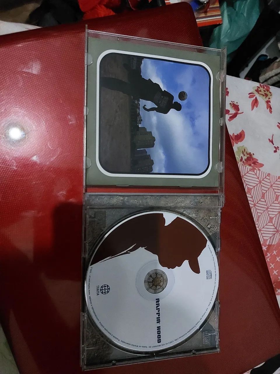 CD Rapin' Hood  - Foto 2