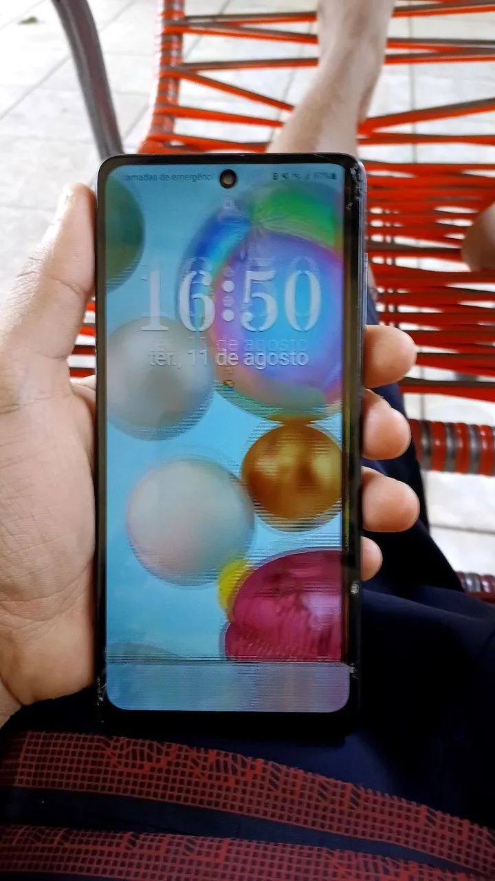Celular Samsung Galaxy A 71 - Foto 3