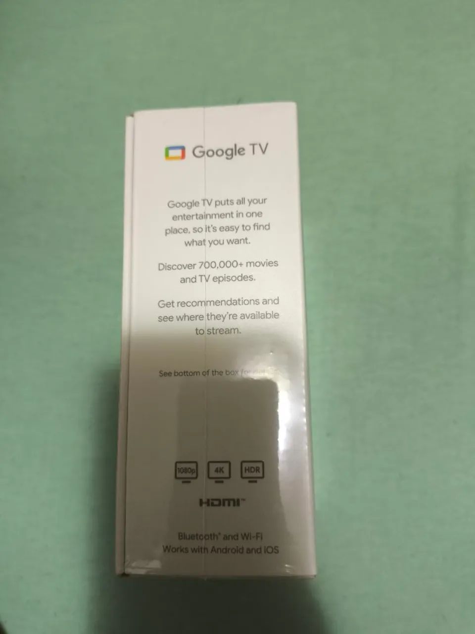 Chromecast 4k Google TV  - Foto 2