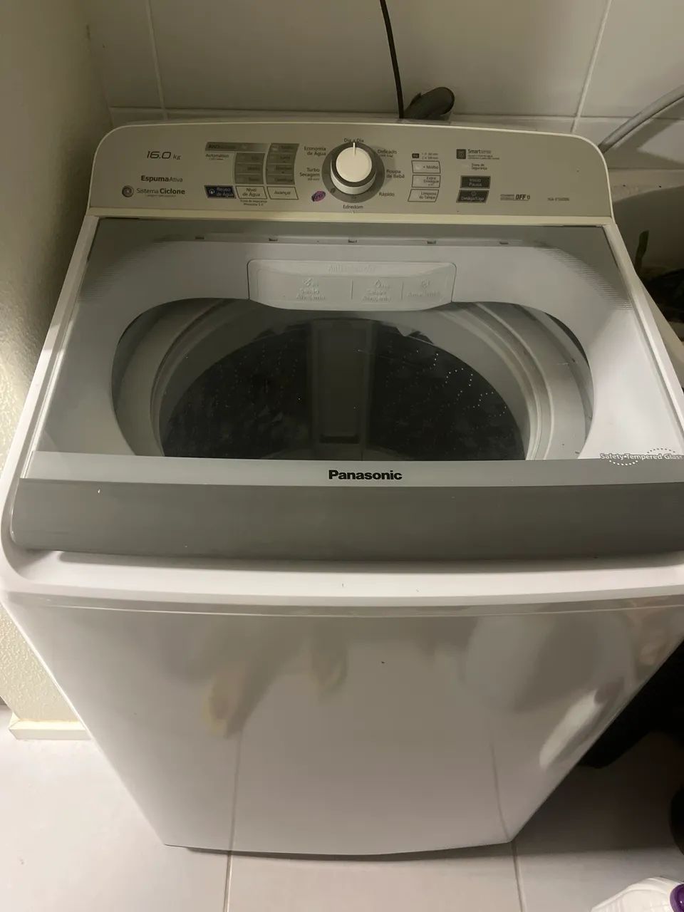 Maquina de lavar roupas panasonic