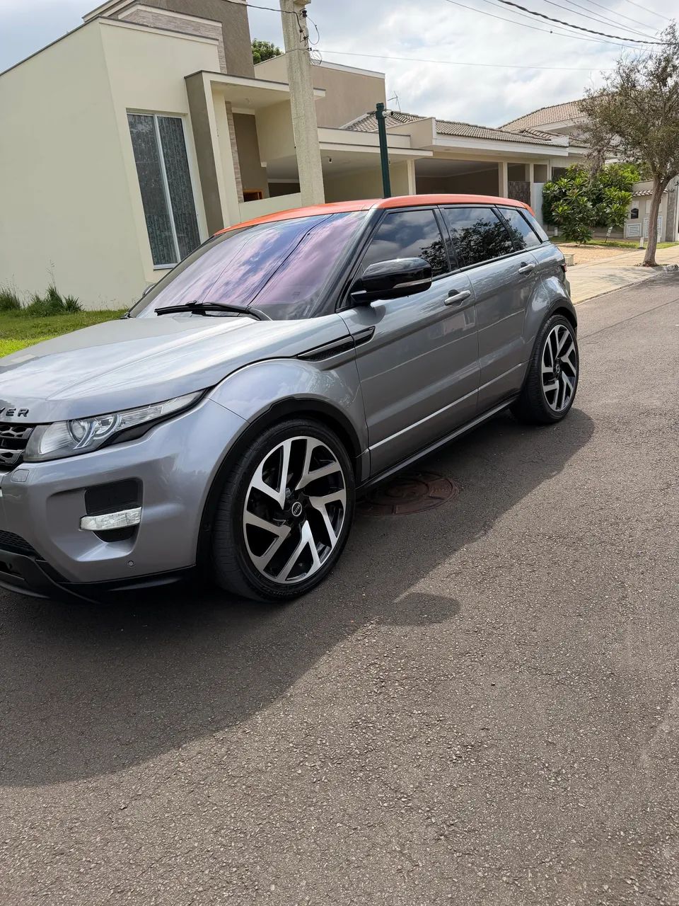Land Rover Range Rover Evoque Dynamic 2.0 AUT 5P 2012