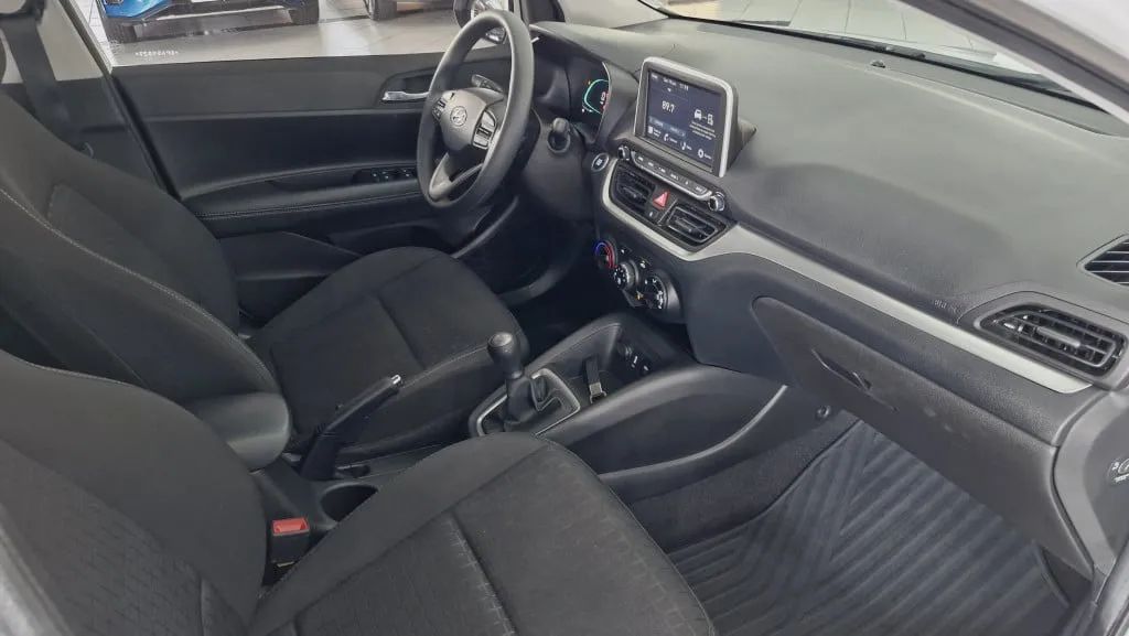 Hyundai HB20 Limited 1.0 Flex 12V Mec. 2025 - Foto 12