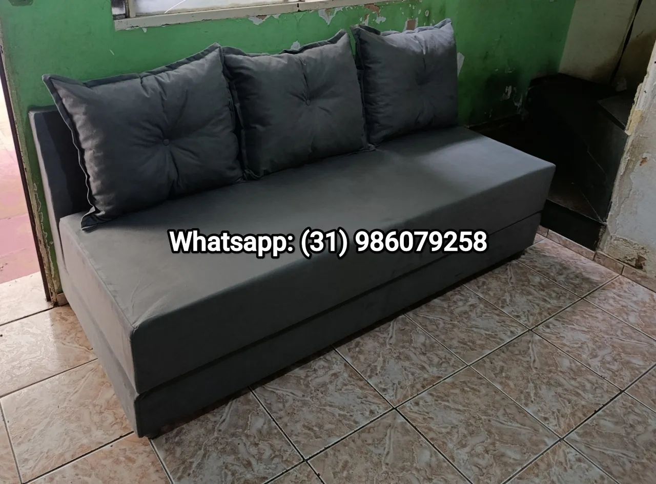 Sofá Bicama Novos