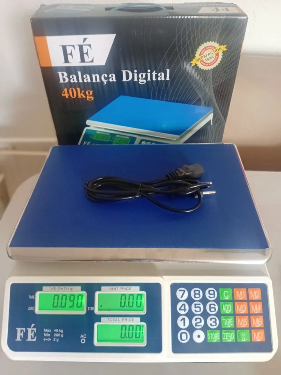 NOVA na CAIXA GARANTIA SERVIÇO DE ENTREGA BALANÇA 40kg - Foto 2