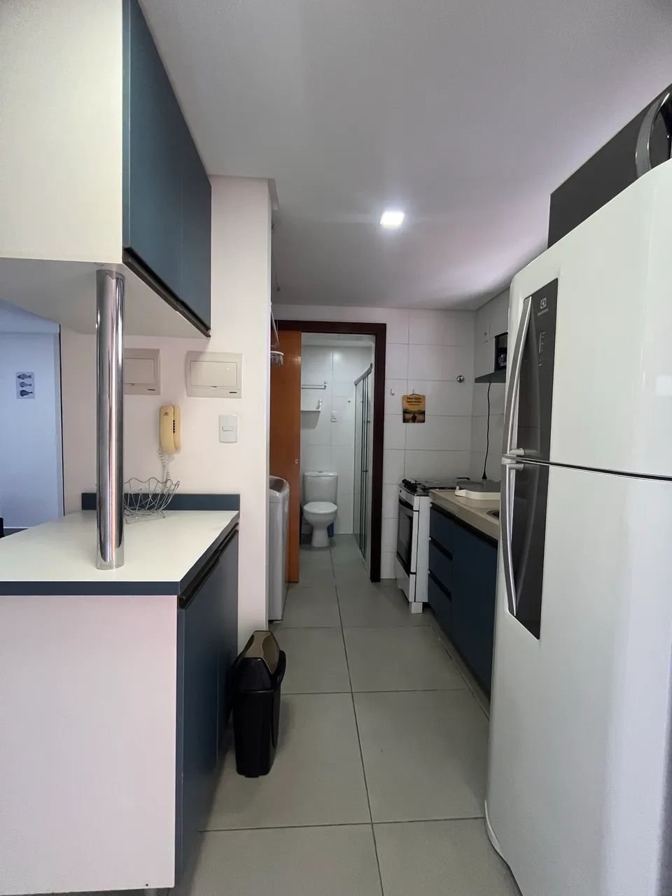 Alugo apartamento de 1 quarto todo mobiliado  - Foto 5