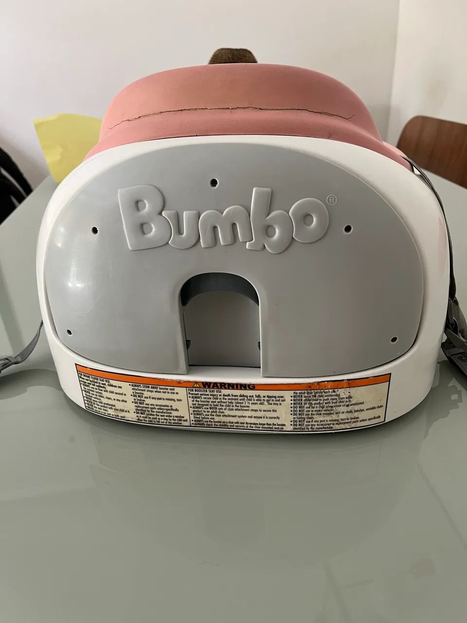 Cadeira alimentação Bumbo - Foto 4