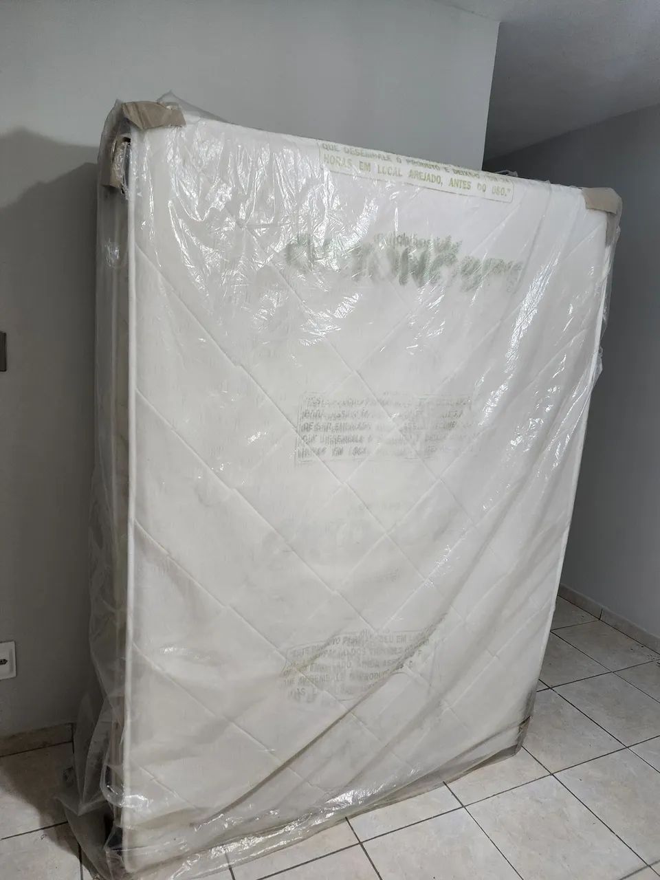 Cama Casal ortonobre nunca usado