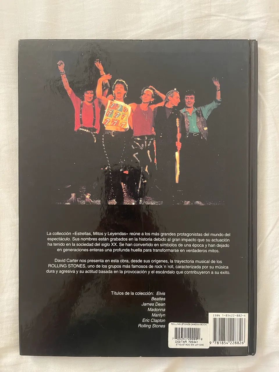 Livro Rolling Stones 