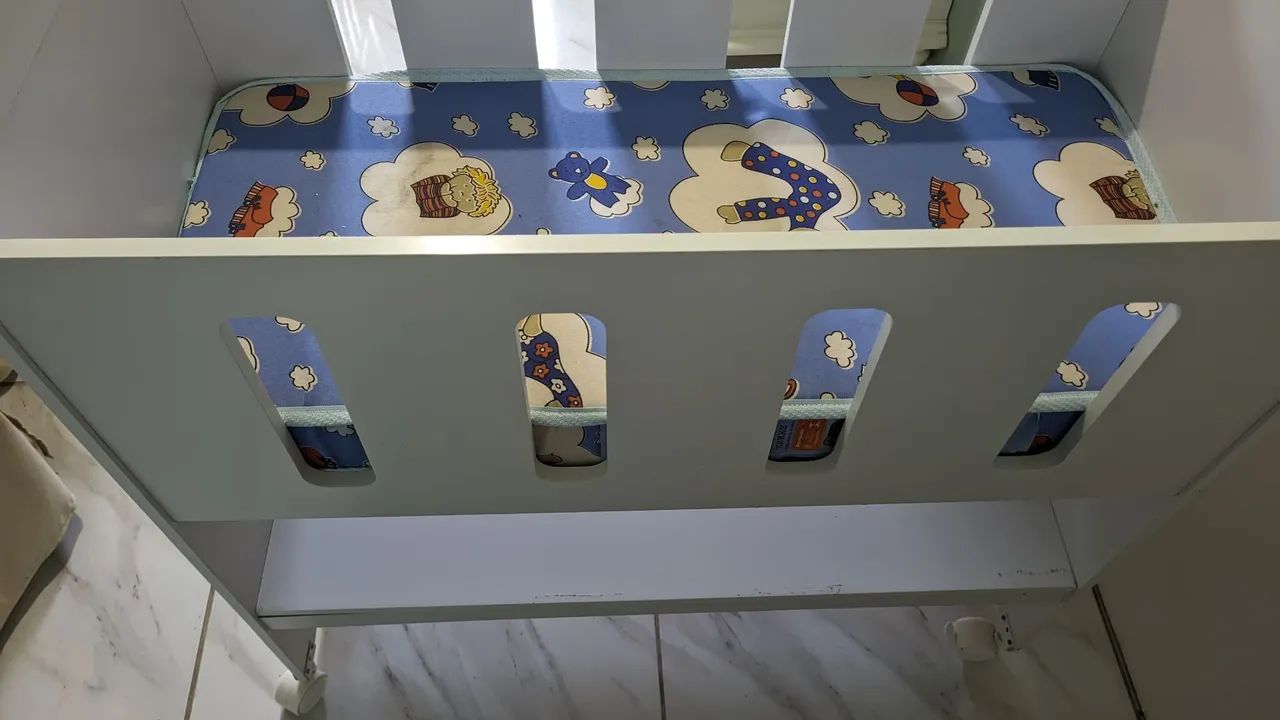 Mini berço  - Foto 4