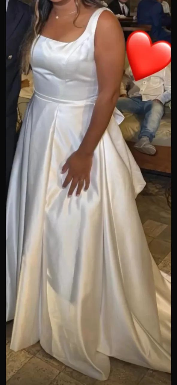 Vestido de Noiva Clássico  - Foto 2