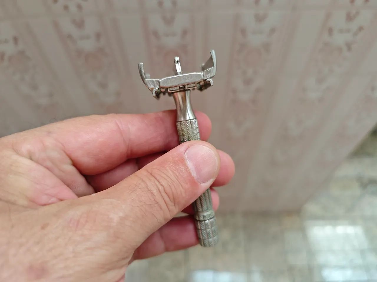 Antigo Barbeador de Lamina - Foto 3