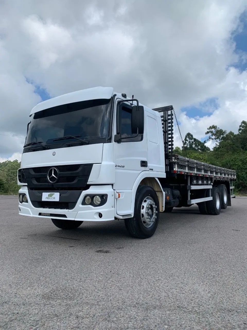 Mercedes-benz Atego 2426 6x2 - Foto 3
