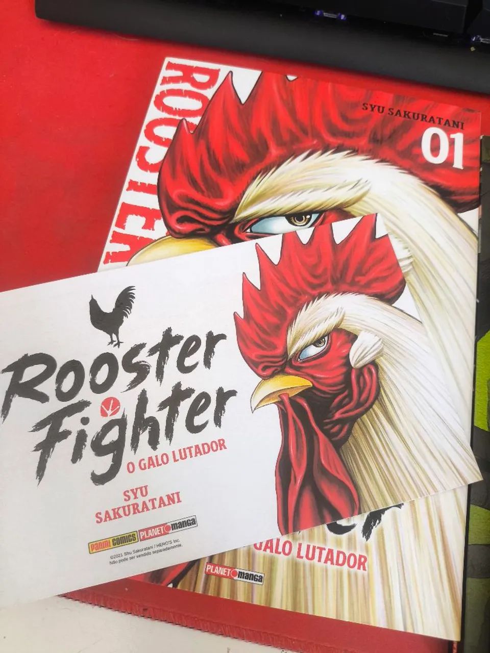 Rooster fighter vol 1 - Foto 4