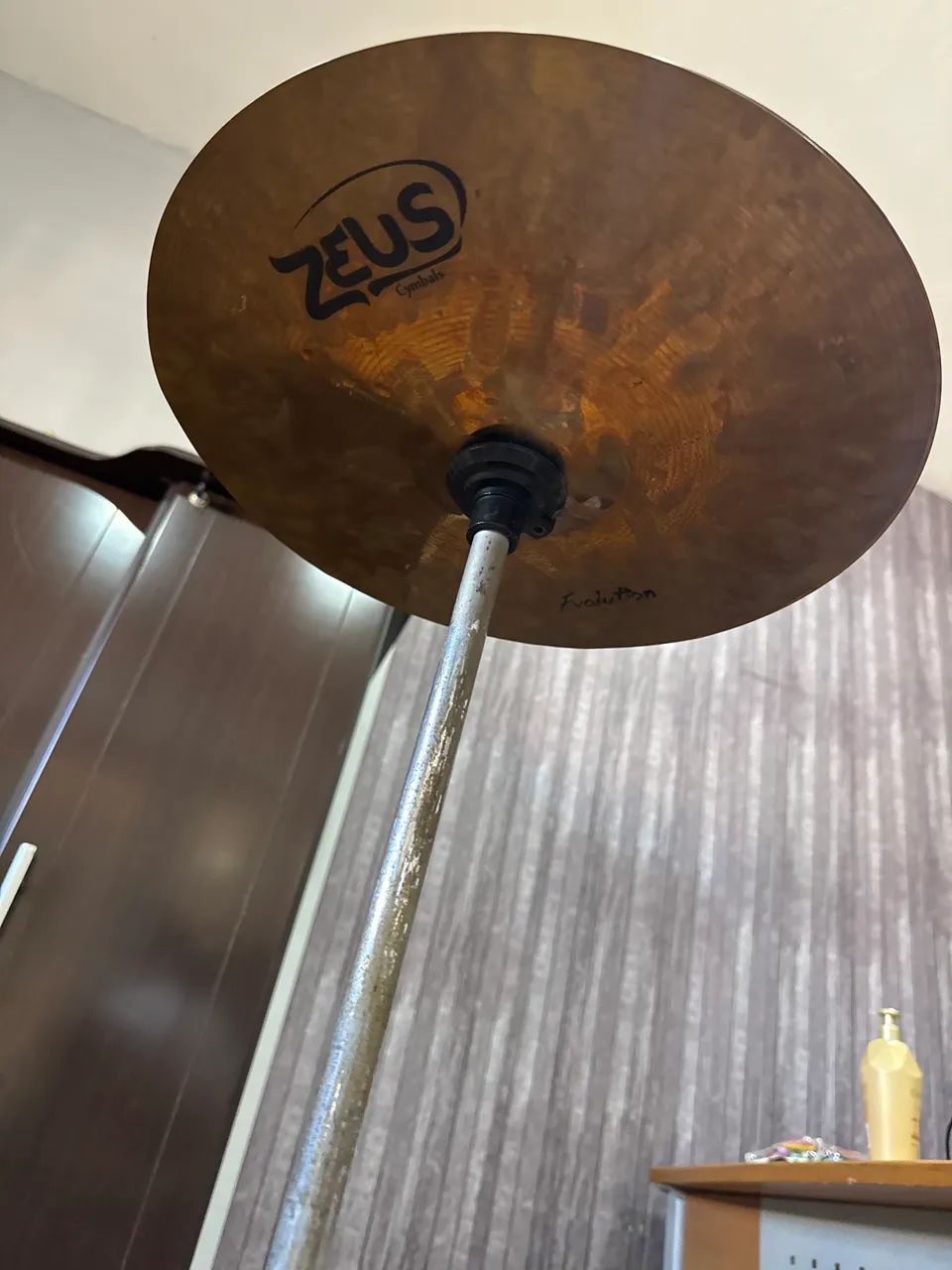 Prato Hi-Hat Zeus Evolution (B8) 14