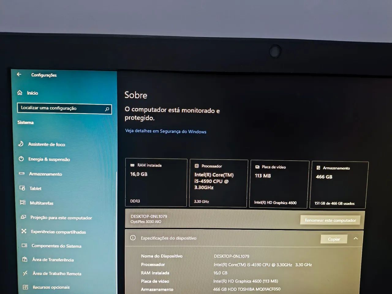 Dell ALL in One 3030 - Foto 2
