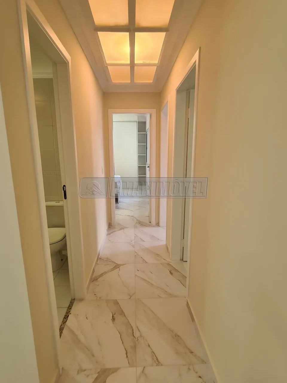 Apartamento com 3 quartos sendo 1 suíte - Parque Campolim - Foto 5