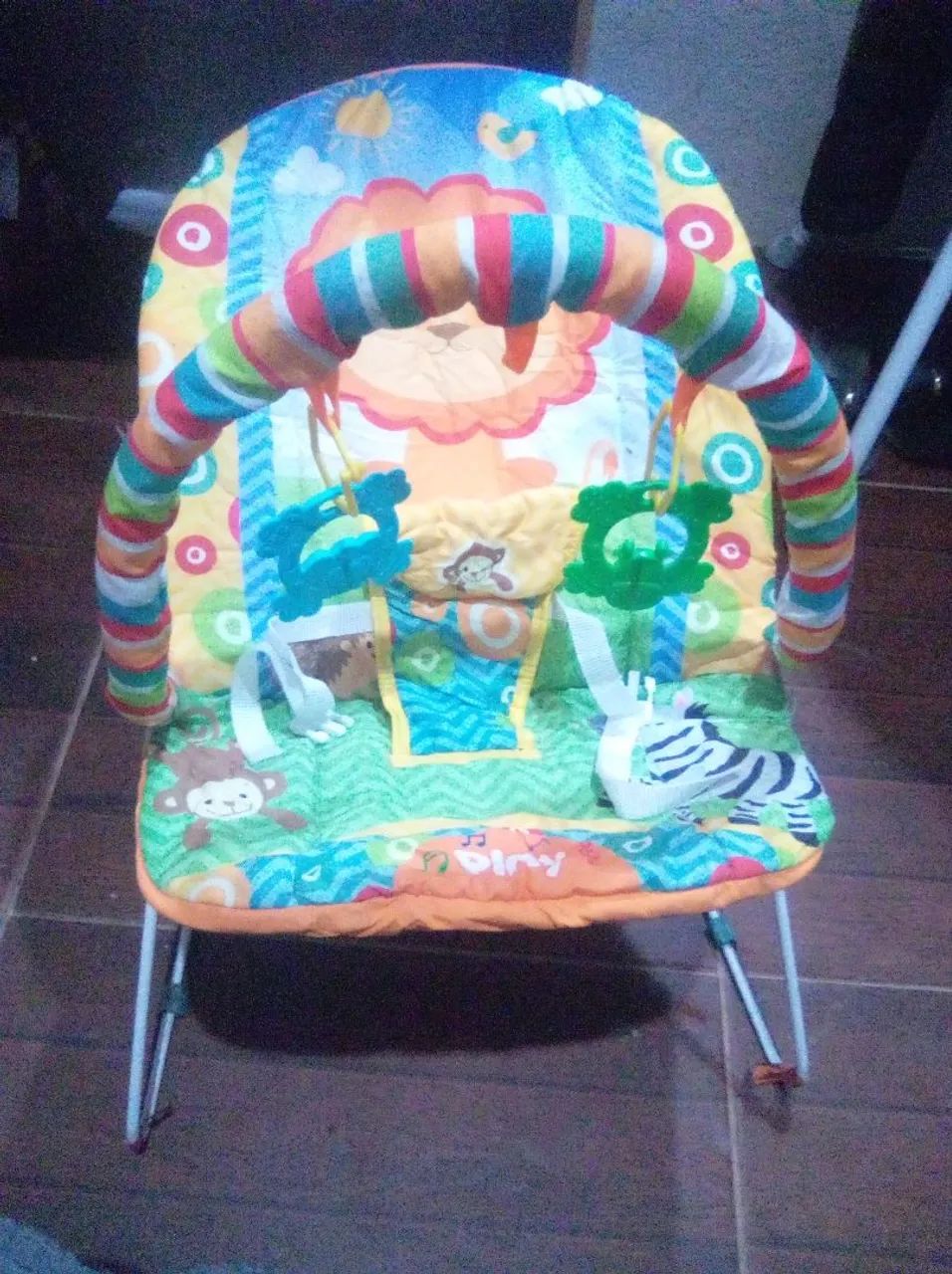 Cadeirinha de descanso bebê - Foto 2