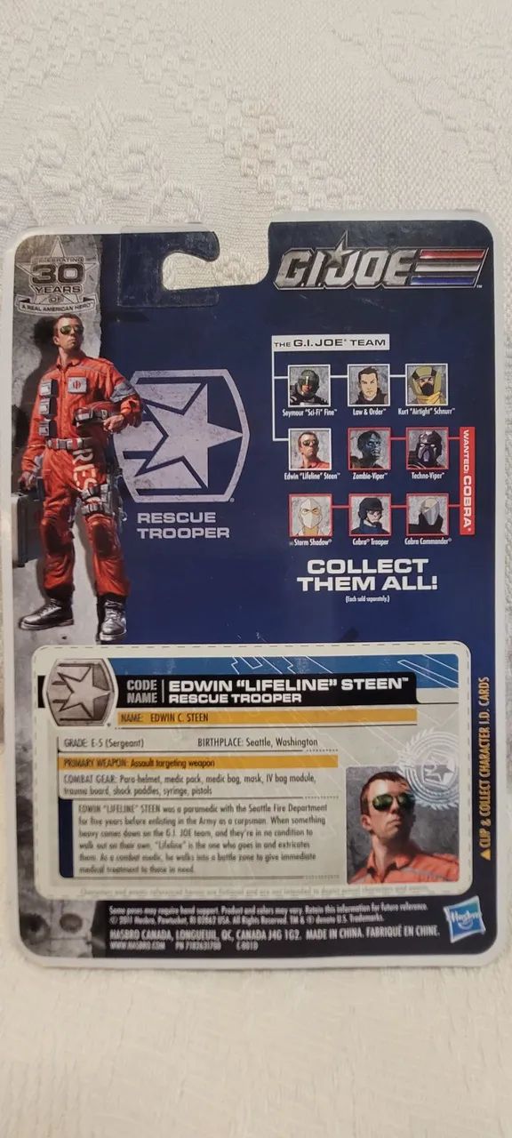 GI JOE LIFELINE - Foto 2