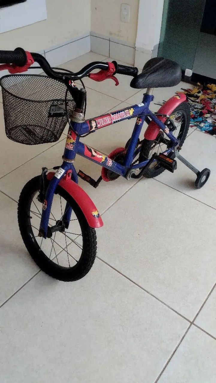 Bicicleta seminova infantil  - Foto 3