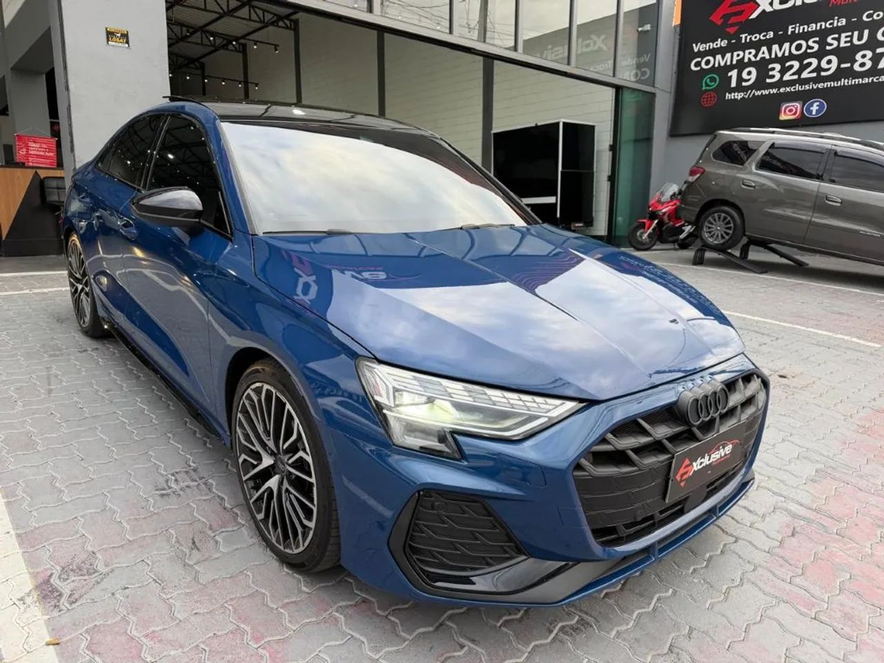 Audi A3 Sed. Perform. Black 2.0 TFSI S-tronic 2025