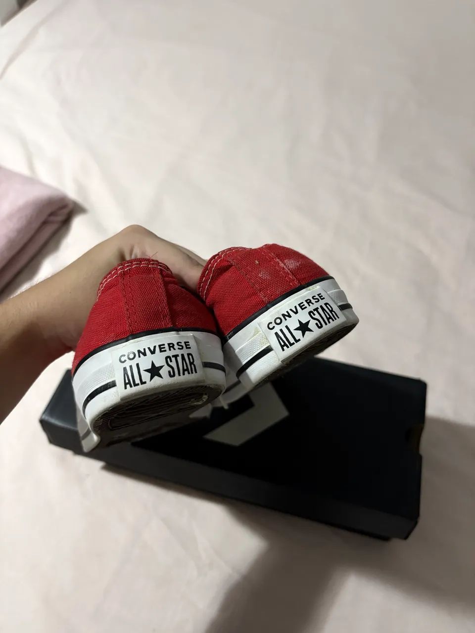 Tênis All Star vermelho  - Foto 3