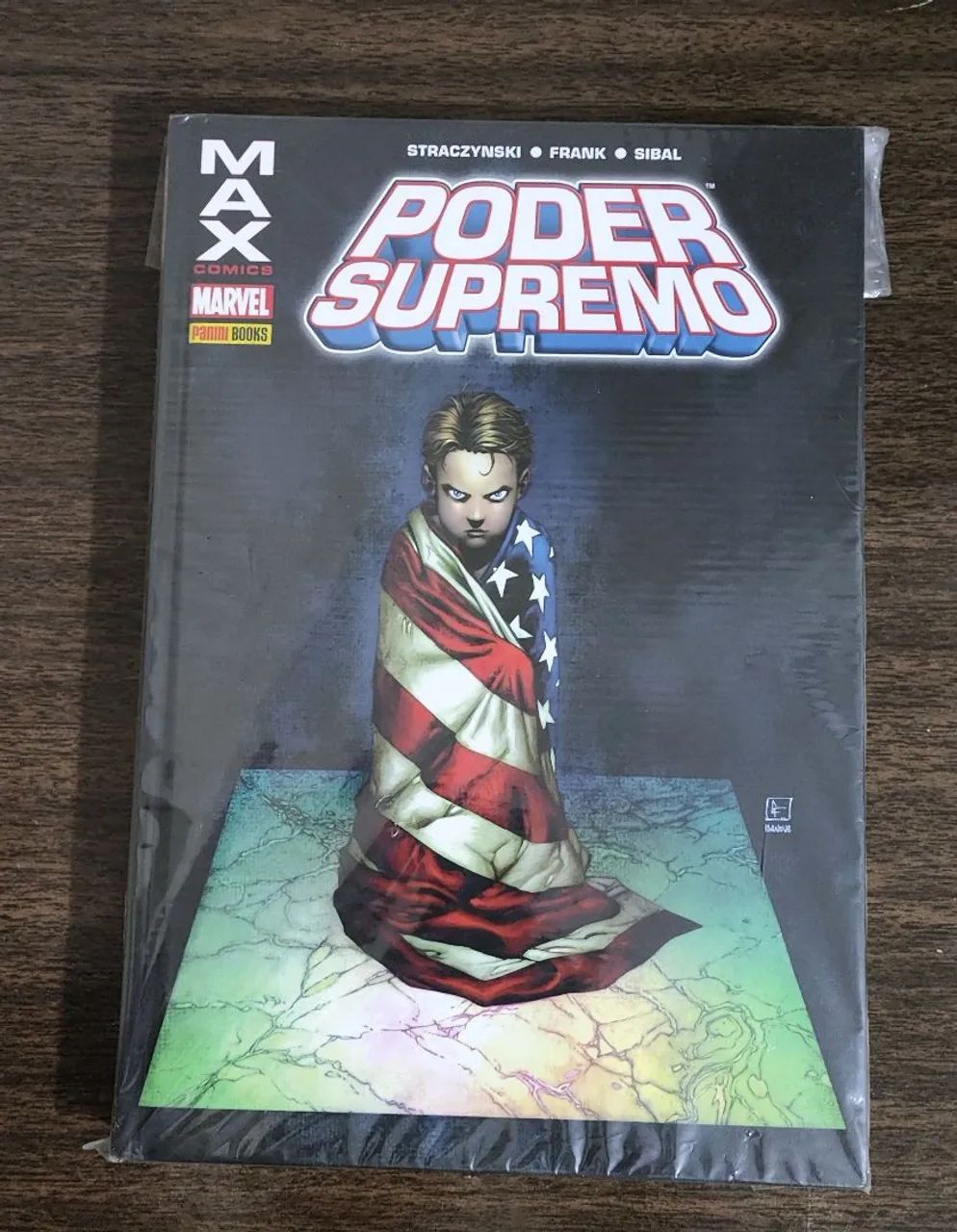 Poder Supremo Marvel Max