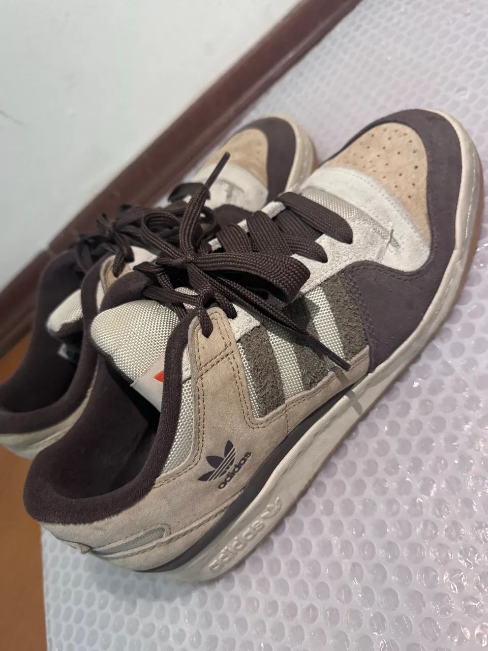 Adidas fórum Low nr42 - Foto 2