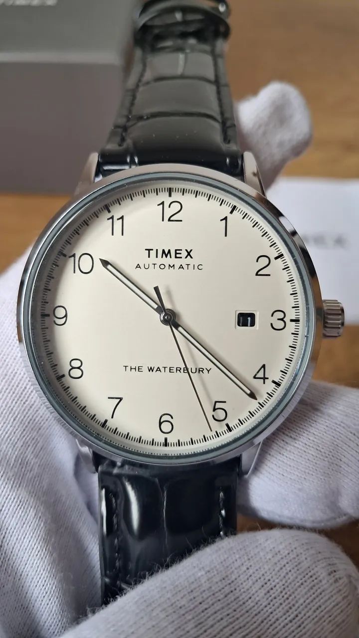 Relógio Timex Automático Waterbury 