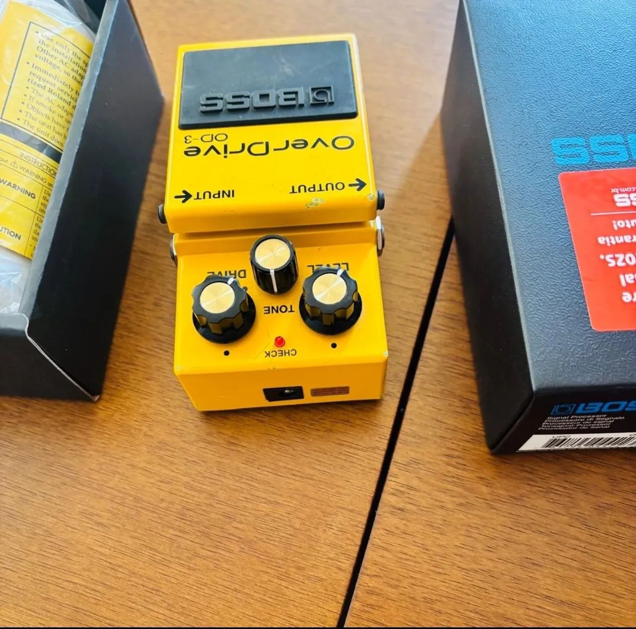 Pedal Boss OD-3 Overdrive - Foto 3