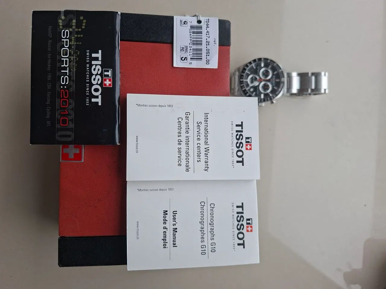 Relogio Tissot PRS516 Cronografo - Foto 4