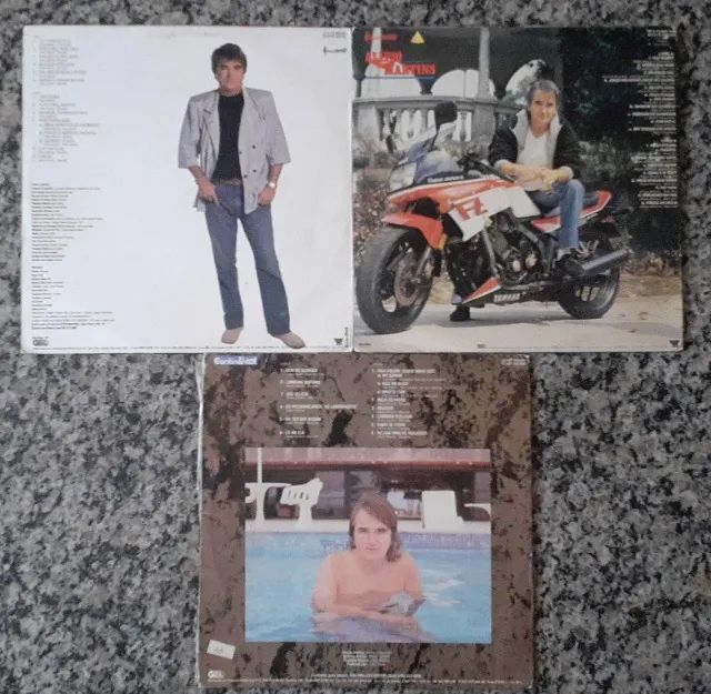 Lps - Alípio Martins - lote com 03 ?iscos de vinil - Foto 2