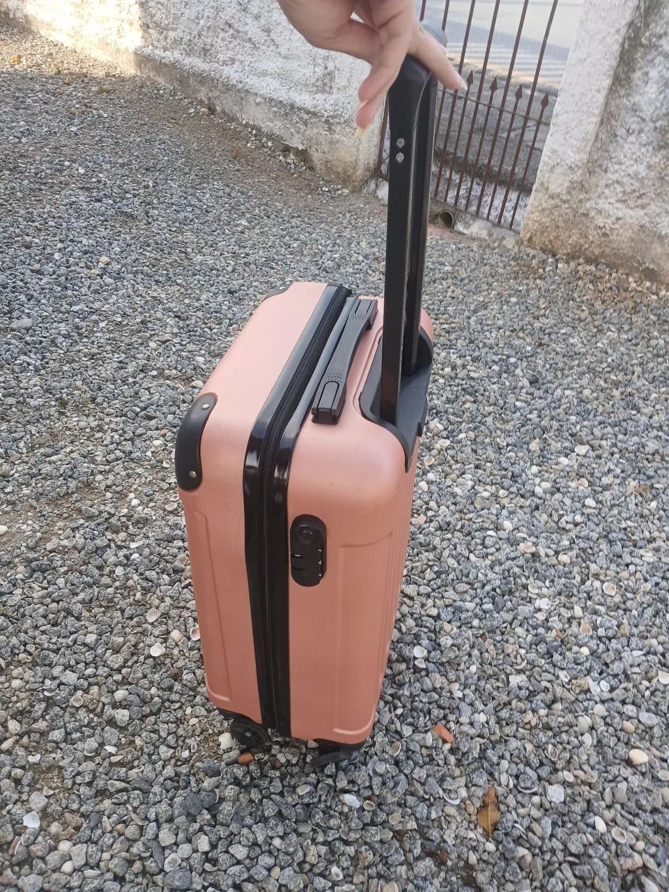 Mala de viagem 10kg 100reais  - Foto 5