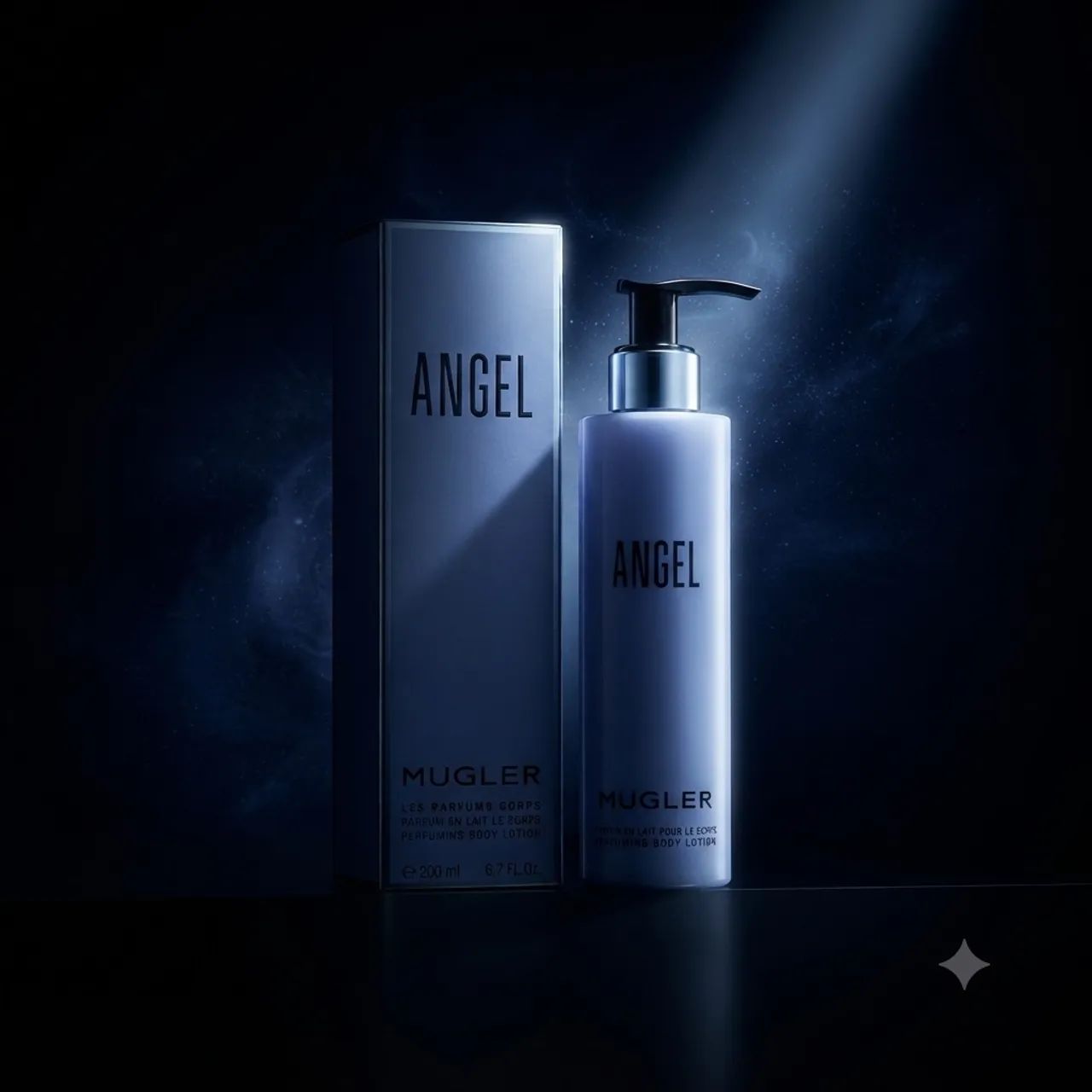 Creme angel 200 ml original 