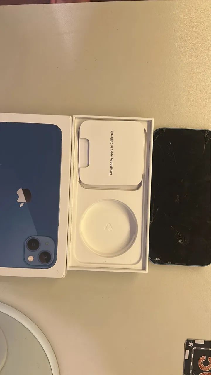 iphone 13 Danificado com Caixa  - Foto 3