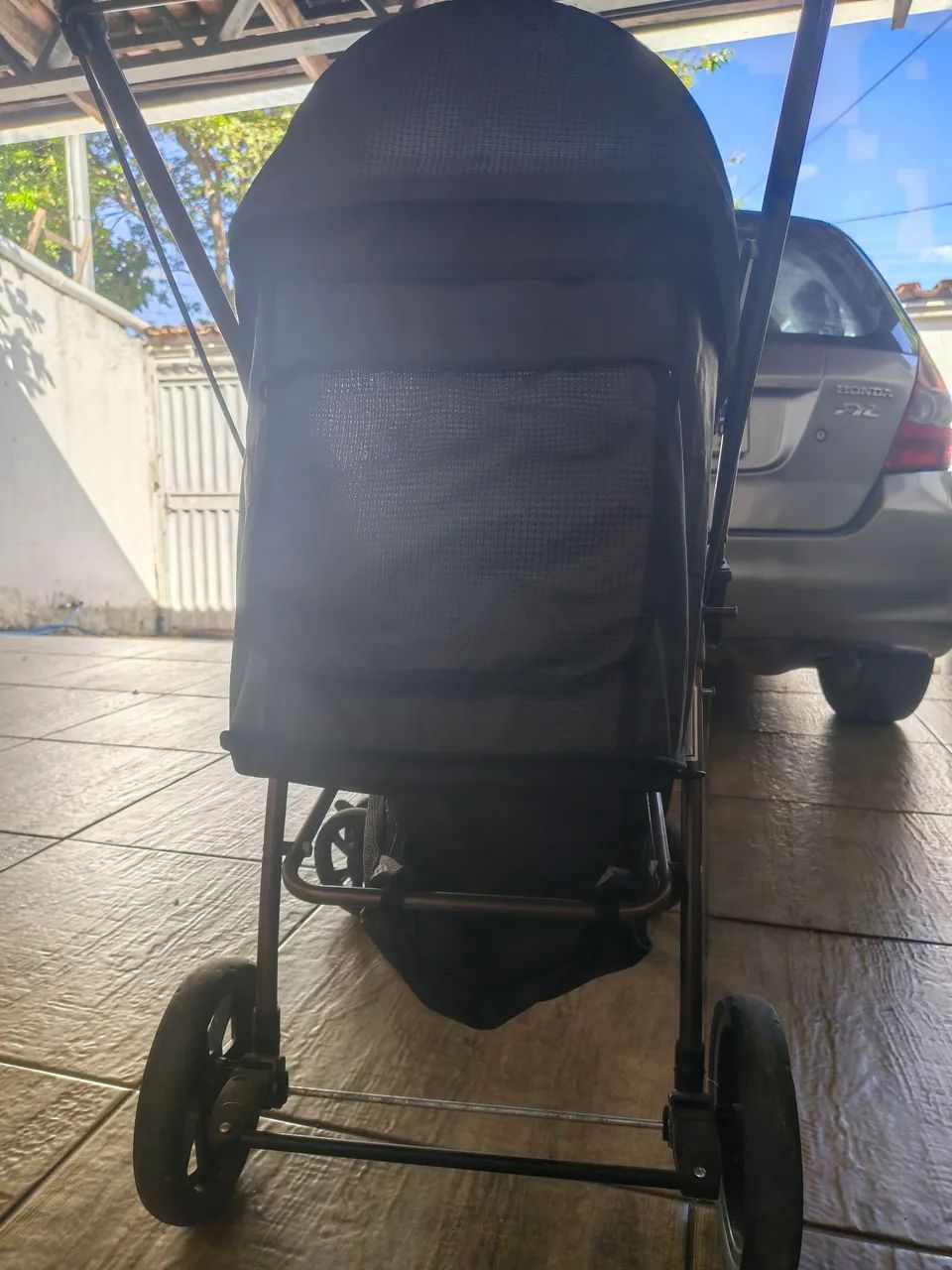 Carrinho de bebê e bebê conforto  - Foto 5