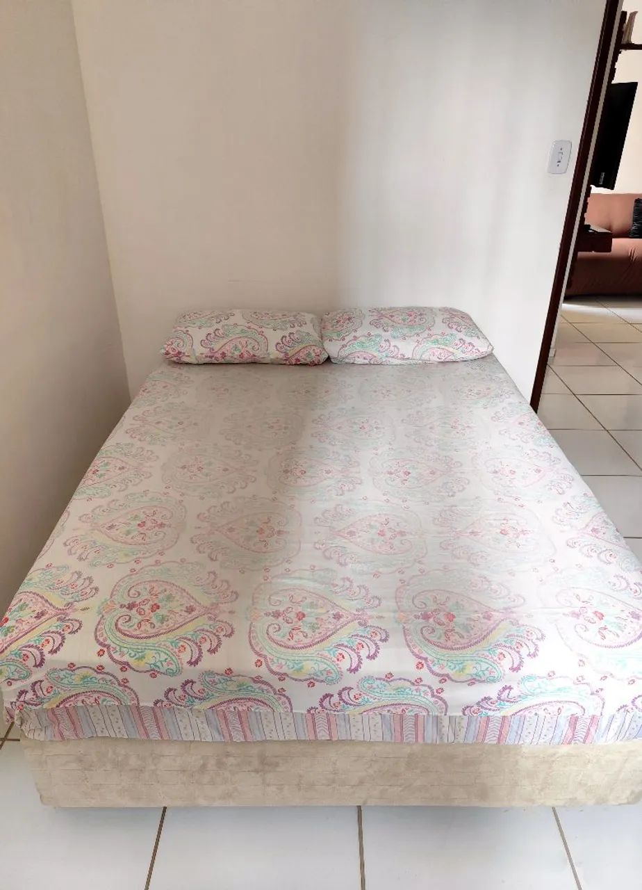 Cama box Casal Padrão Ortopédica  - Foto 4
