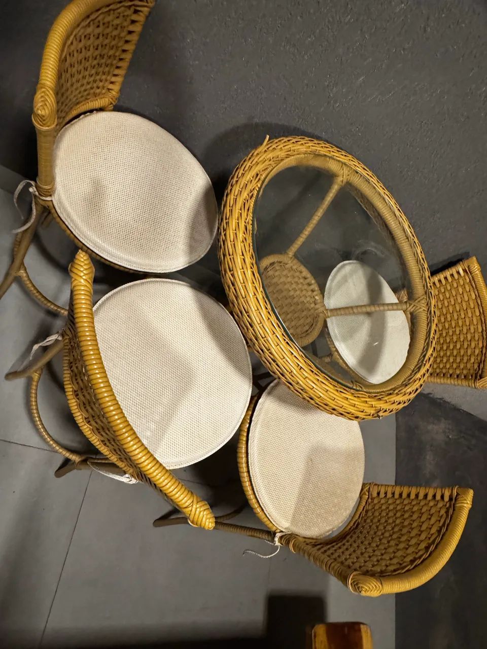 Conjunto Bistrô em Fibra  - Foto 5
