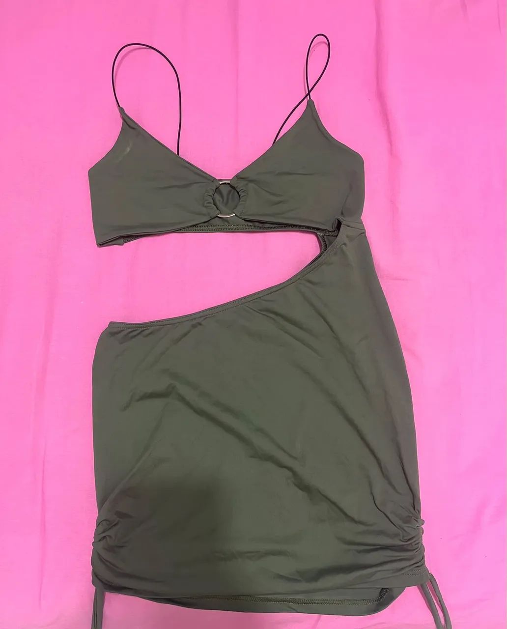 Vestido verde 