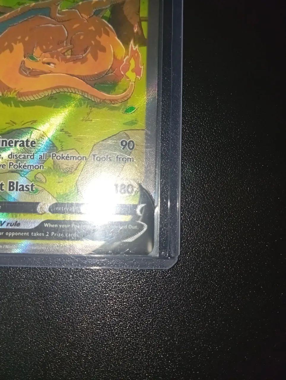 Carta Pokémon Charizard V 2022 INGLÊS Original em Perfeito Estado NM - Foto 5